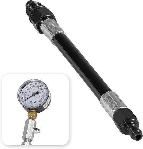 TU-15-24 Diesel Compression Test Adapter M14-1.25 Glow Plug Thread Adapter for Ford/Navistar 6.0L & 6.4L Power Stroke, for International Harvester VT365 4200, for Navistar/International 6.0L VT365E in Saudi Arabia