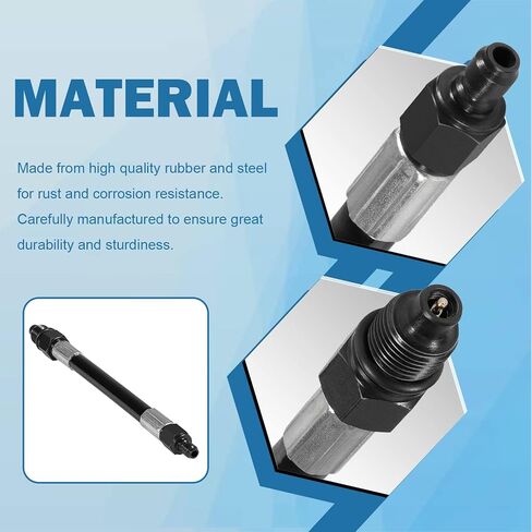 TU-15-24 Diesel Compression Test Adapter M14-1.25 Glow Plug Thread Adapter for Ford/Navistar 6.0L & 6.4L Power Stroke, for International Harvester VT365 4200, for Navistar/International 6.0L VT365E in Saudi Arabia