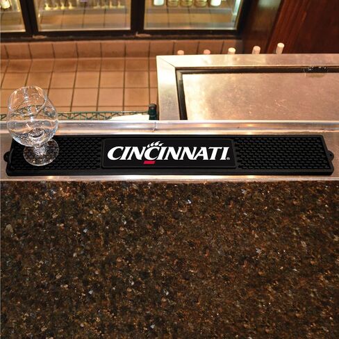 FANMATS 18693 NCAA University of Cincinnati Drink Mat in Saudi Arabia