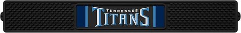 FANMATS 20547 Tennessee Titans Drink Bar Mat - 3.25in. x 24in. - Durable Dish Drying Mat, Easy Clean, Counter Mat in Saudi Arabia