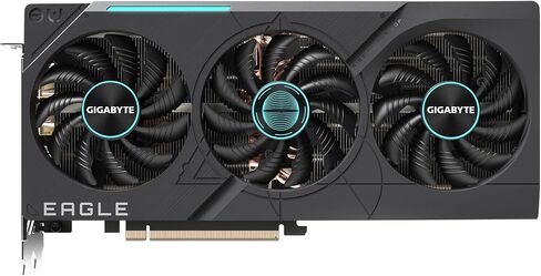 GIGABYTE GeForce RTX 4070 Ti Super Eagle OC 16G Graphics Card, 3X WINDFORCE Fans, 16GB 256-bit GDDR6X, GV-N407TSEAGLE OC-16GD Video Card in Saudi Arabia