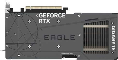 GIGABYTE GeForce RTX 4070 Ti Super Eagle OC 16G Graphics Card, 3X WINDFORCE Fans, 16GB 256-bit GDDR6X, GV-N407TSEAGLE OC-16GD Video Card in Saudi Arabia