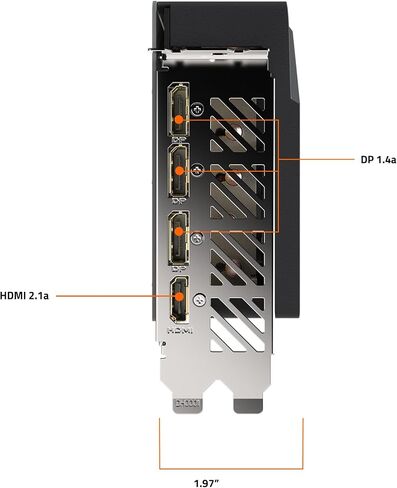 GIGABYTE GeForce RTX 4070 Ti Super Eagle OC 16G Graphics Card, 3X WINDFORCE Fans, 16GB 256-bit GDDR6X, GV-N407TSEAGLE OC-16GD Video Card in Saudi Arabia
