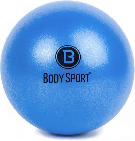 Body Sport Core Fitness, Yoga and Pilates, Excercise Fusion Ball, Core Training, Physical Therapy, Balance, Stability, Stretching, Improve Health, Non-Latex, 7.5" Diameter in Saudi Arabia