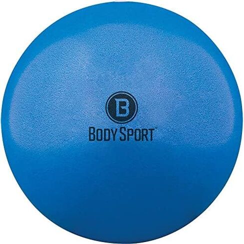 Body Sport Core Fitness, Yoga and Pilates, Excercise Fusion Ball, Core Training, Physical Therapy, Balance, Stability, Stretching, Improve Health, Non-Latex, 7.5" Diameter in Saudi Arabia