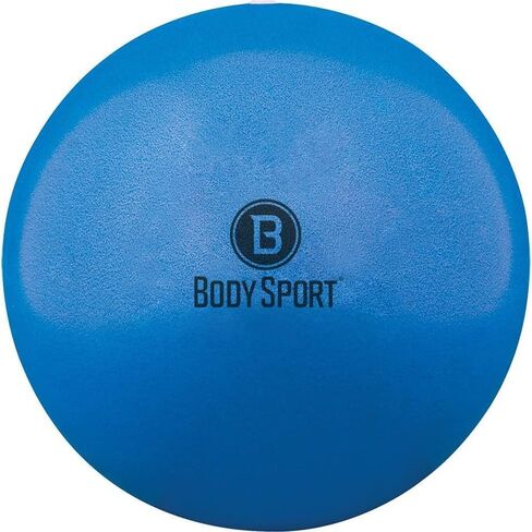 Body Sport Core Fitness, Yoga and Pilates, Excercise Fusion Ball, Core Training, Physical Therapy, Balance, Stability, Stretching, Improve Health, Non-Latex, 7.5" Diameter in Saudi Arabia