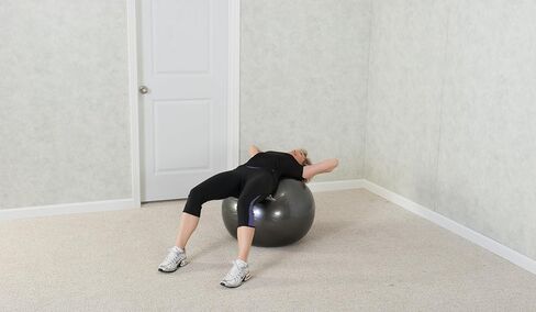 Black Mountain Products Professional Grade Exercise Stability Yoga Ball, Foot Pump, Ball Plug, Plug Puller, 2000 Pounds Static Weight Capacity Antiburst in Saudi Arabia