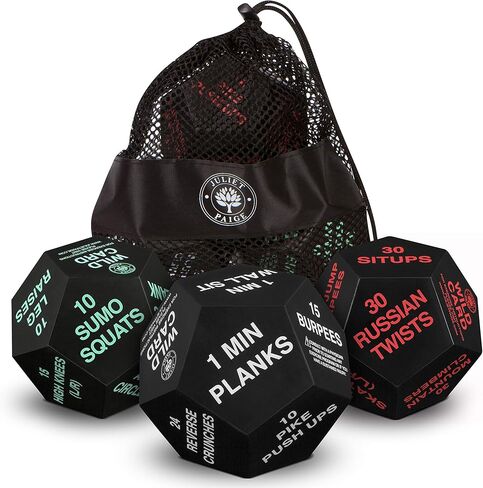 Exercise Dice for Home Fitness, Workouts, WOD, Cardio, HIIT, and Sports in Saudi Arabia