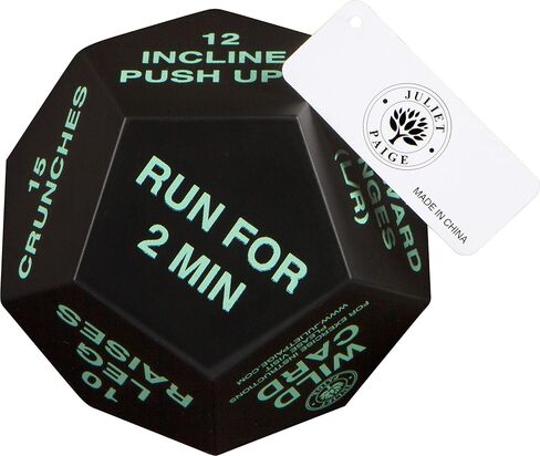 Exercise Dice for Home Fitness, Workouts, WOD, Cardio, HIIT, and Sports in Saudi Arabia