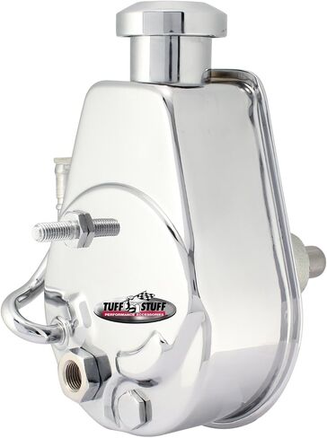 Tuff Stuff 6184A Chrome Power Steering Pump for Camaro '88-'92 in Saudi Arabia