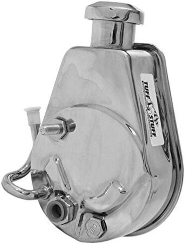 Tuff Stuff 6184A Chrome Power Steering Pump for Camaro '88-'92 in Saudi Arabia