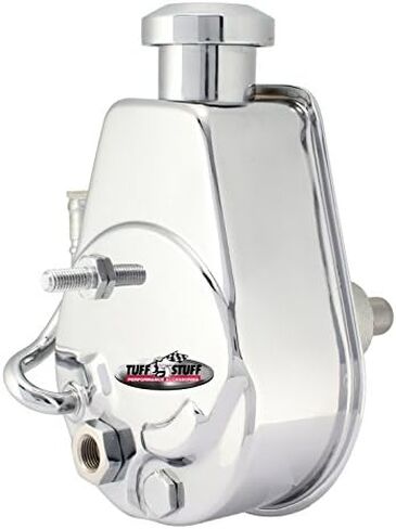 Tuff Stuff 6184A Chrome Power Steering Pump for Camaro '88-'92 in Saudi Arabia