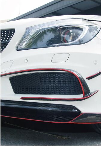 فرط سرعة الصوت 5 متر أحمر DIY مطاطي للباب واقي للحواف قطاع صب حامي للسيارات الداخلية والخارجية in Kuwait