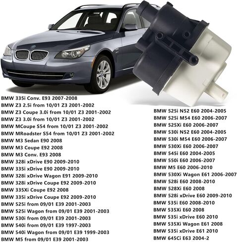 مضخة كشف تسرب بخار الوقود Aumzong 310-601 DMTL، متوافقة مع استبدال 2001-2011 BMW E85 E86 F01 E52 # OE 16137193479 0261222018 16136764191 16136752551 WTR 000010 in Kuwait