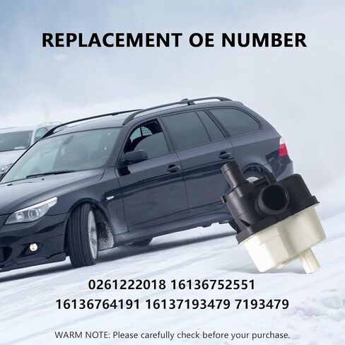 مضخة كشف تسرب بخار الوقود Aumzong 310-601 DMTL، متوافقة مع استبدال 2001-2011 BMW E85 E86 F01 E52 # OE 16137193479 0261222018 16136764191 16136752551 WTR 000010 in Kuwait