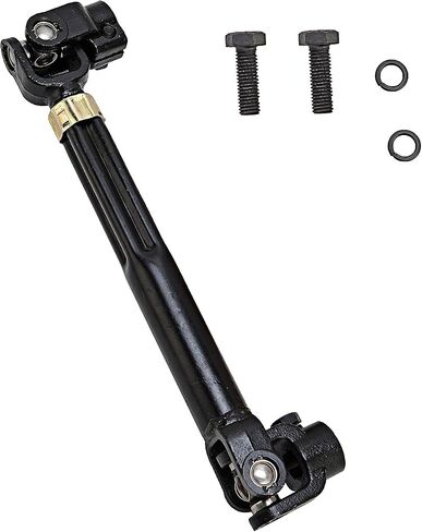عمود التوجيه المتوسط ​​مع مقرنة U المشتركة - متوافق مع Ford F-150 2004-2008 وLincoln Mark LT 2006-2008 - يستبدل 8L3Z-3B676-B، 4L3Z3B676DA، 7L3Z3B676A - مفاصل العمود السفلي in Kuwait
