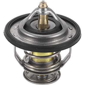 No.KL0115171A Car Thermostat for Mazda 2 1.5L 2011-2014 / Inner Engine Coolant Thermostats/Durable Metal / 1 Pcs Silver Tone