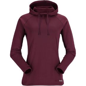 Simms Fishing Products Women's Heavyweight Baselayer Hoody