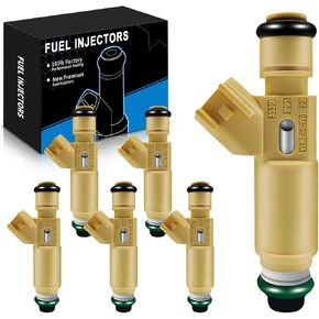 Fuel Injectors Fits for:-Ford Escape Taurus 2001 2002 2003 2.0L 3.0L for:-Mercury Sable 3.0L 6PCS Replace OE# 822-11157, YL8E-C7B, 195500-3520