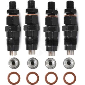 4PCS TD27 TD27Ti TD27T Fuel Injector Set 16600-43G23 1660043G23 for Nissan Navara TD27 D21 D22 Platform/Chassis 4x4 2.7L 1990-1997
