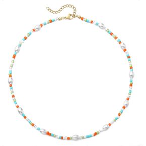 humlbird pearl choker necklace for women