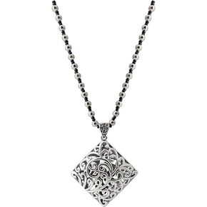 Long Pendant Necklaces for Women Sweater Chain Fashion Statement Jewelry