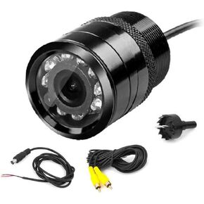 New 28mm Reverse Rearview Back-up Night Vision IR Car Camera Waterproof 420TVL Rear View Camera PAL/NTSC CCD