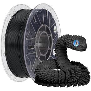 Official Creality PLA 3D Printer Filament, Ender PLA 3D Printer PLA Filament 1.75mm, Dimensional Accuracy +/- 0.02mm, No-Tangling and Strong Bonding, 1KG (2.2lbs) Spool PLA Black*2 in Kuwait