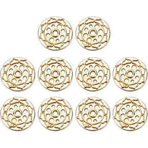 ARTIBETTER 10 Pcs Incense Stick Holder Mini Lotus Inscent Coil Burner Disc Incense Burner Holder for Home Office Tea House