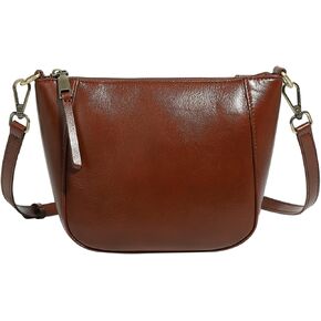Hobo Bags Purses for Women, Genuine Leather Crossbody Bags with Adjustable Shoulder Straps.