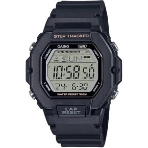 Casio Step Tracker 100M Water Resistant Men's Digital Watch LWS2200H-8AV