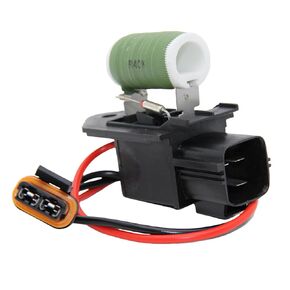 68050128AA Radiator Fan Blower Motor Relay Resistor for Dodge Charger Challenger 2009-2021 Chrysler 300 2009-2021 Engine Cooling Fan Motor Harness