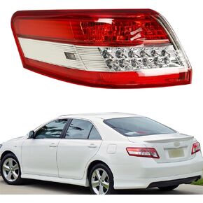 Brake Tail Light Left Driver Side Replacement for 2010 2011 Camry Taillights 8156006340 TO2804106