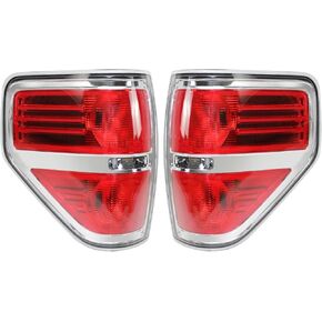 SCITOO Tail Light Assembly Fit 2009 2010 2011 2012 2013 2014 for Ford For F150 Tail Lamp Driver and Passenger Side Rear Tail Lights Brake Lamps FO2818148 FO2819148 in Saudi Arabia