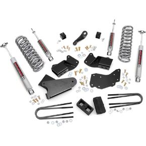 Rough Country 4" Lift Kit w/N3 Shocks for 1983-1997 Ford Ranger 2WD - 51530