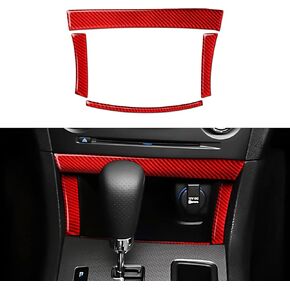 for 2015-2023 Dodge Charger/Durango Accessories Car Carbon Fiber Decals Interior Stickers