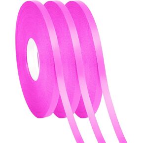 3 Rolls Sparkling Curling Ribbon, Mardi Gras Curling Ribbon for Gift Wrapping Carnival Party Decorations Craft Bouquet,Wedding,Floral Arrangement 02 Purple,Green,Gold 3/16 Inch in Kuwait