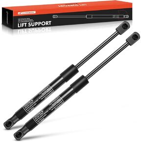 A-Premium Tailgate Rear Trunk Lift Supports Shock Struts Compatible with Select Pontiac Models - G6 2005 2006 2007 2008 2009 2010, Sedan - Replace# RB8795395,10388413 (2-PC Set)