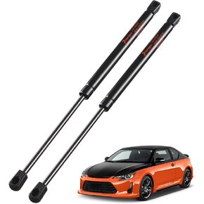 95411 Rear Hatchback Struts Lift Supports for 2005-2010 Scion tC Coupe 2-Door, Trunk Liftgate Stretching Technology Gas Shocks Arms Supports (Qty 2)