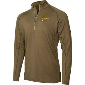 Muddy Outdoors Men's Nucleus Heated Base Layer Shirt Brown Clay 3XL