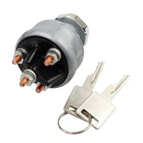 Ignition Switch with Keys 6665606 for Bobcat Skid Steer Loaders 763 773 843 853 863 864 873 943 953 310 313 320 322 323