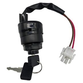 Ignition Key Switch JN8-82510-09 Fits for Yamaha Golf Cart G11 G16 G20 G21 G22 Gas Electric 1996 & UP with Keys
