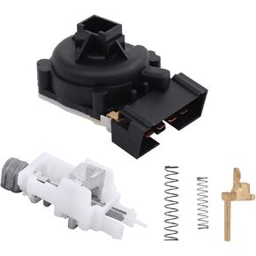 MOTOKU Ignition Switch Assembly with Ignition Lock Actuator Pin for Jeep Liberty 2002-2007