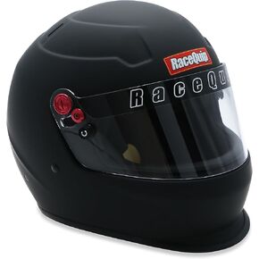 RaceQuip Full Face Helmet PRO20 Series Snell SA2020 Rated Flat Black Small 276992