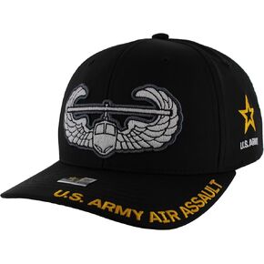 US Army Special Unit Branch Veteran Hat Mens, Officially Licensed Military Embroidered Adjustable Baseball Cap