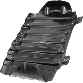 KAX Engine Splash Shield Compatible with 2007-2013 Silverado 1500 Sierra 1500 Avalanche, 2007-2014 Tahoe Suburban 1500 Yukon Escalade Replace# GM1228139