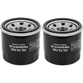 Road Passion Oil Filter for ARCTIC CAT 500 4X4 487 1998-2002 4X4 500 2005-2008 4X4 AUTO 500 2000-2007(pack of 2)