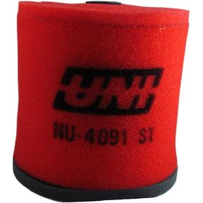Uni Filter NU-4091ST 2-Stage Air Filter, Black , Red