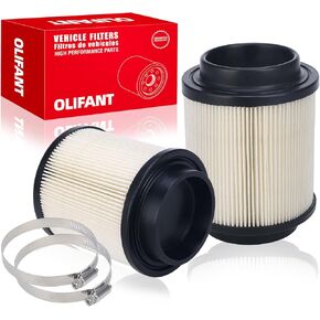 2pcs Air Filter for Polaris RZR 170 2010-2021 1262218