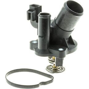 Stant-48672 Engine Coolant Thermostat/Water Outlet Assembly, Stainless Steel